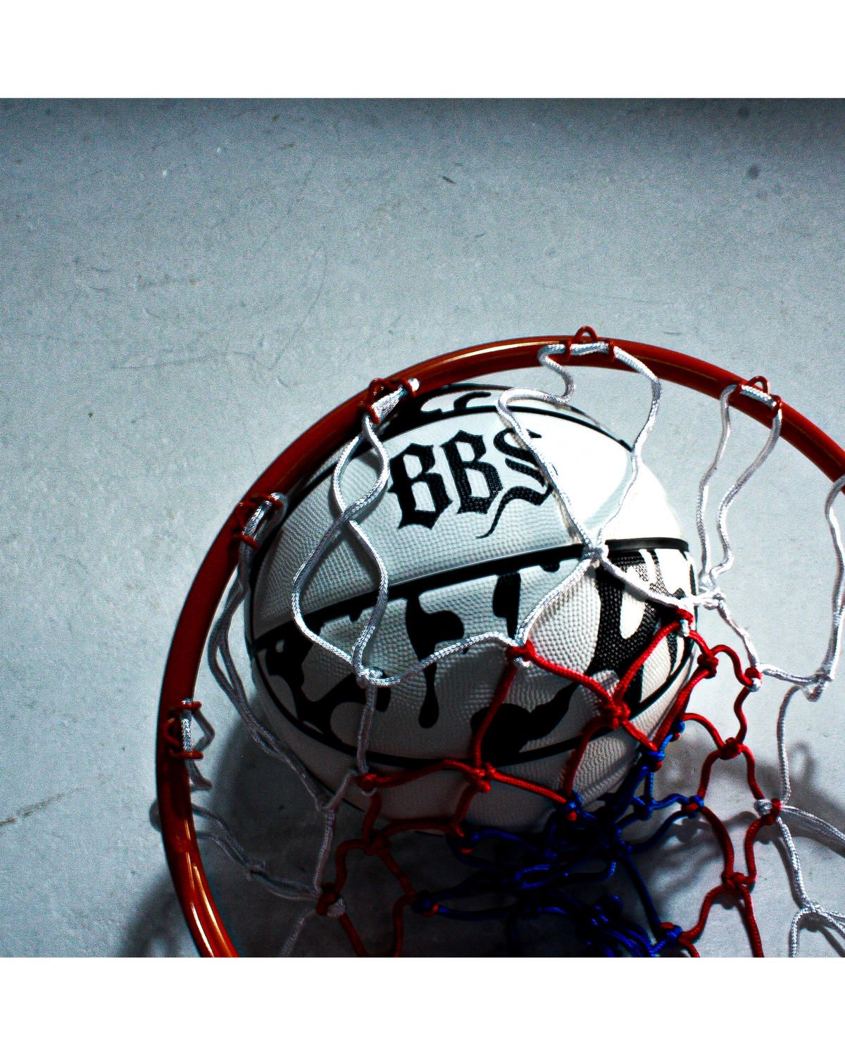 Split Camo Basketball