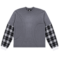 PLAID LONG SLEEVE SHIRT