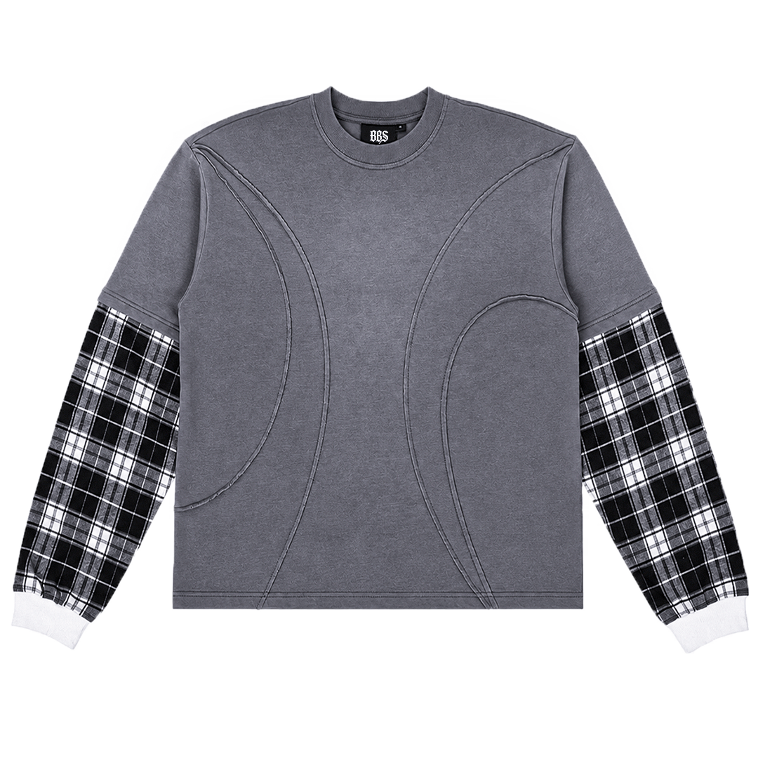 PLAID LONG SLEEVE SHIRT