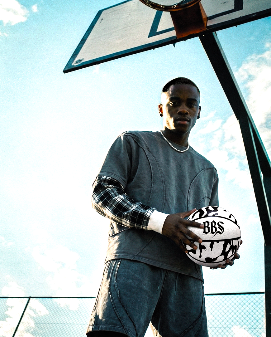 Semi-Camouflage Basketball